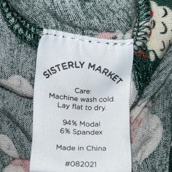 Sisterly market Christmas dress - Picture 4 of 4